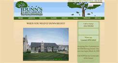 Desktop Screenshot of dunnslawnservice.com